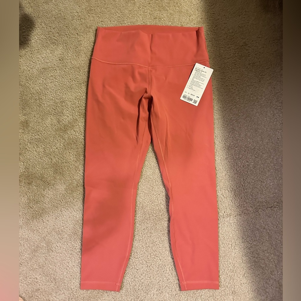Lululemon Wunder Under HR tight 25”